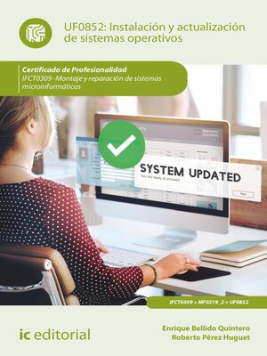 cover image of Instalación y actualización de sistemas operativos. IFCT0309